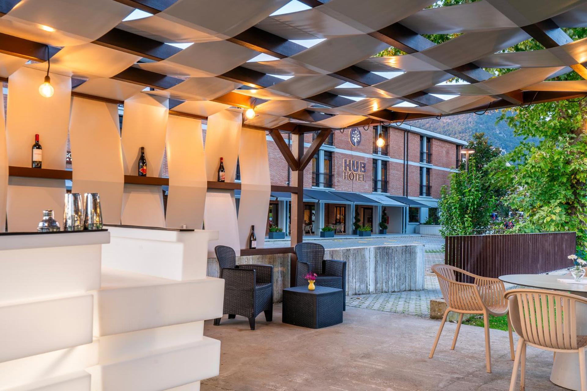 Hub Hotel Gubbio Exteriör bild