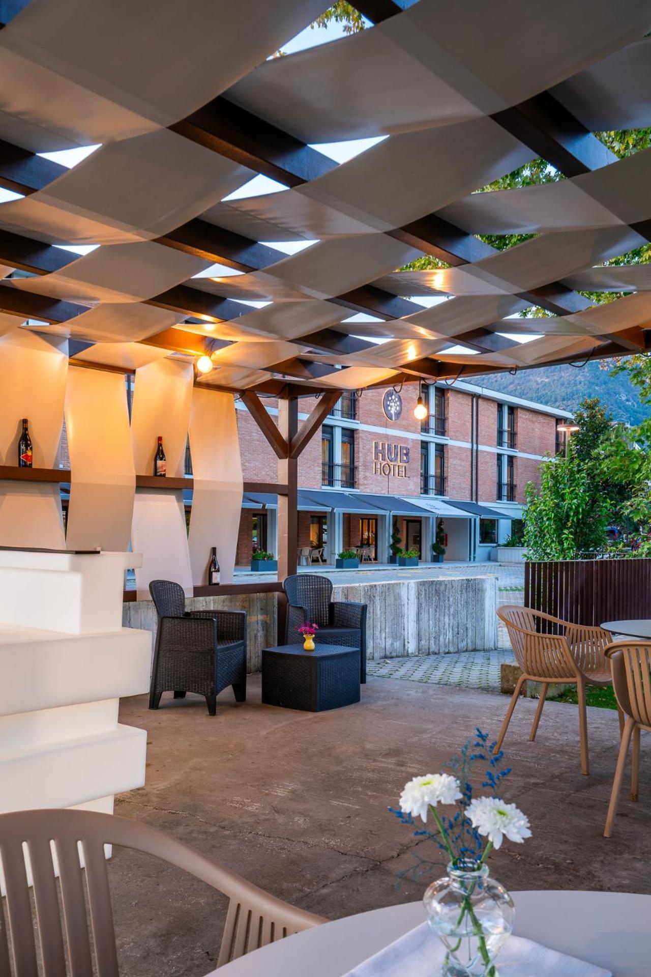 Hub Hotel Gubbio Exteriör bild